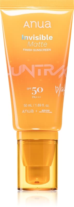 K-Pop Demon Hunters Invisible Matte Finish Sunscreen krem matujący do opalania twarzy SPF 50