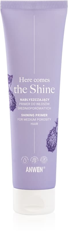 Here Comes The Shine Shining Primer For Medium Porosity Hair baza pod makijaż do włosów