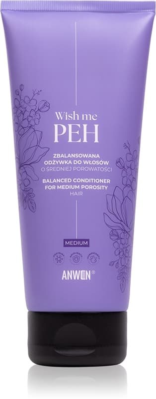 Wish me PEH Balanced Conditioner For Medium Porosity Hair odżywka do włosów