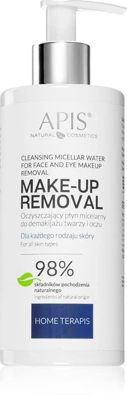 Home TerApis oczyszczający płyn micelarny do twarzy i okolic oczu