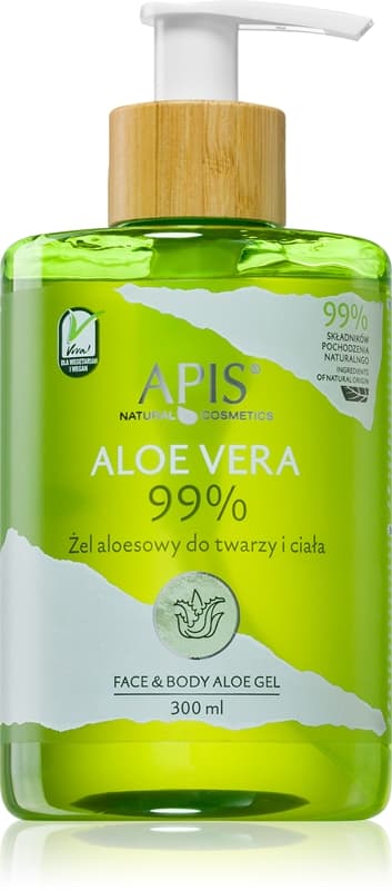 Aloe Vera żel intensywnie nawilżający do twarzy, ciała i włosów