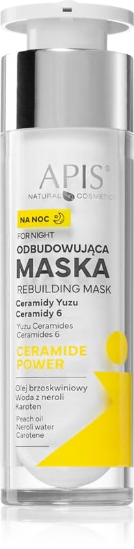 Ceramide Power regenerująca maska kremowa na noc z ceramidami