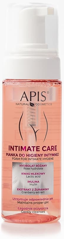 Intimate Care delikatna pianka oczyszczająca do higieny intymnej