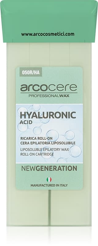 Professional Wax Hyaluronic Acid wosk do depilacji roll-on