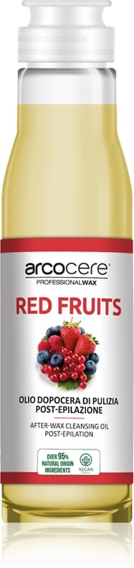 After Wax Red Fruits kojący olejek oczyszczający krem po depilacji