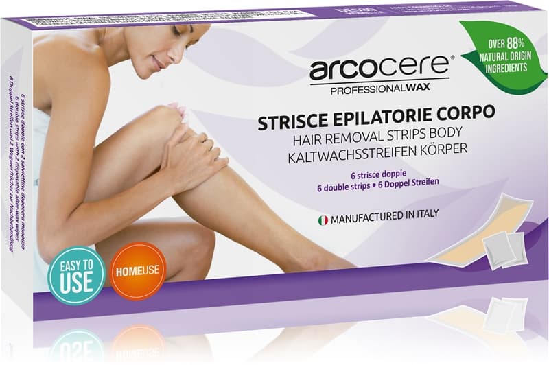 Professional Wax paski do depilacji woskiem do ciała