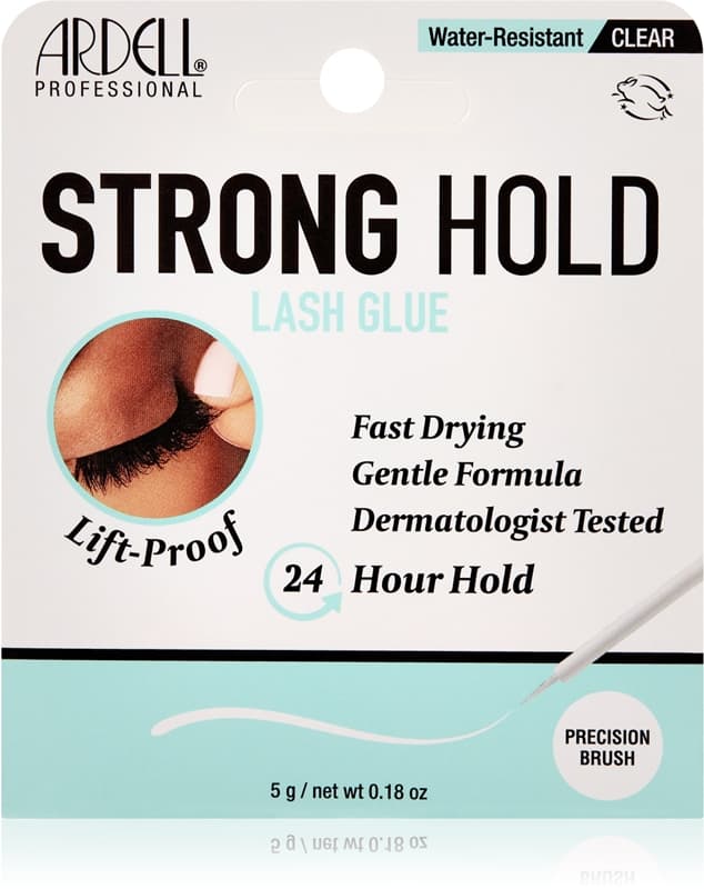 Strong Hold Lash Glue Clear przezroczysty klej do sztucznych rzęs