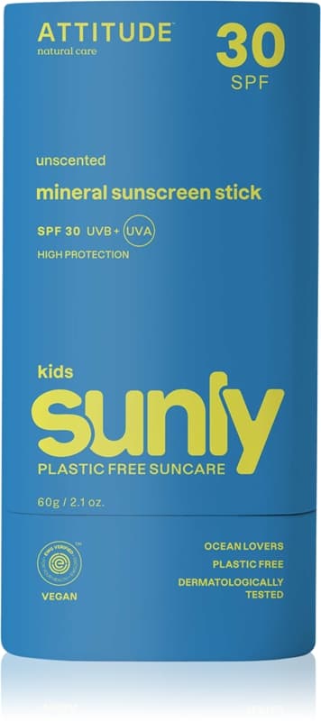 Sunly Kids Sunscreen Stick krem mineralny do opalania w sztyfcie