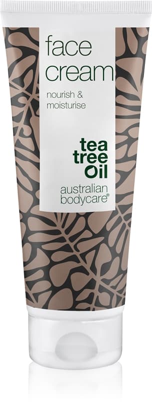 Tea Tree Oil krem odżywczy do suchej i mieszanej
