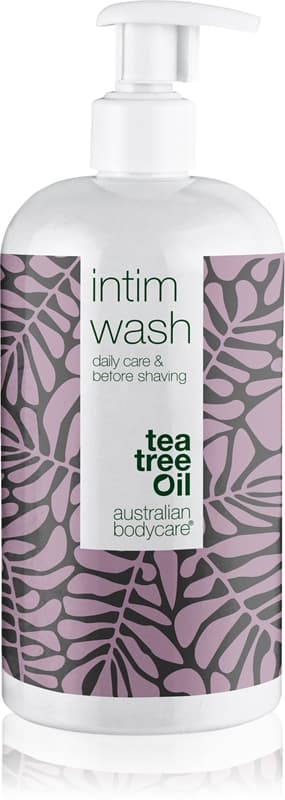 Tea Tree Oil delikatny żel do mycia do higieny intymnej