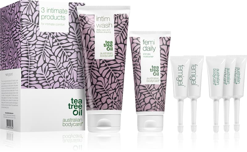 3 Intimate Products zestaw do higieny intymnej