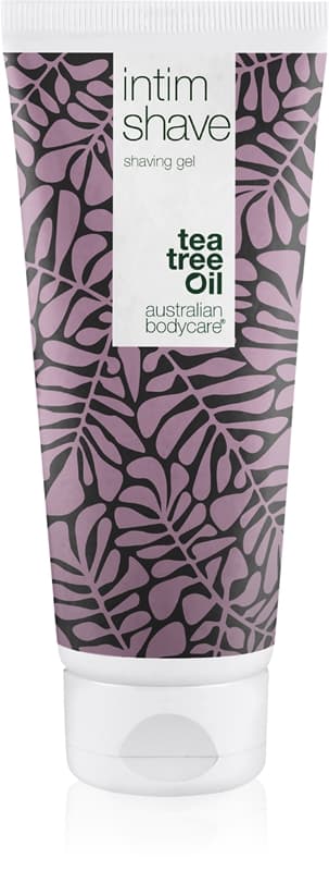 Tea Tree Oil żel do golenia do okolic intymnych