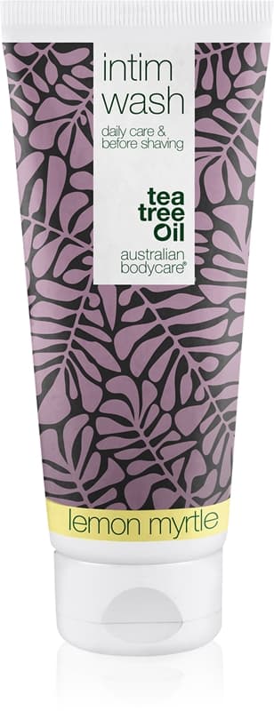 Tea Tree Oil Lemon Myrtle delikatny żel do mycia do higieny intymnej