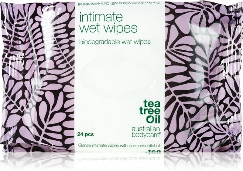 Tea Tree Oil chusteczki do higieny intymnej