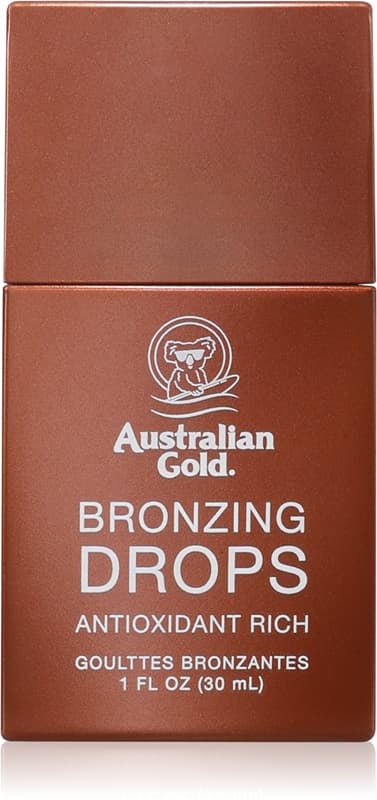 Bronzing Drops suchy olejek odżywczy wspomagający opalanie