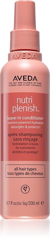 Nutriplenish™ Leave-In Conditioner wygładzające i odżywcze mleczko termoochronne w sprayu
