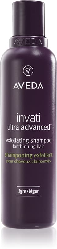 Invati Ultra Advanced™ Exfoliating Shampoo Light delikatny szampon oczyszczający z efektem peelingu