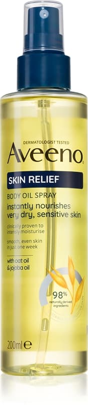 Skin Relief Body Oil Spray olejek do ciała w sprayu
