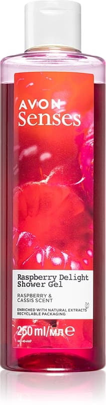Senses Raspberry Delight pielęgnacyjny żel pod prysznic