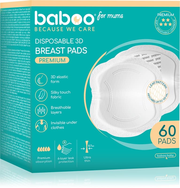 Ultra-Slim Disposable Pads jednorazowe wkładki laktacyjne