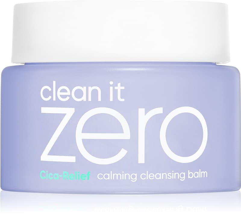 clean it zero Cica-Relief calming mleczko oczyszczające do demakijażu dla skóry wrażliwej i alergicznej