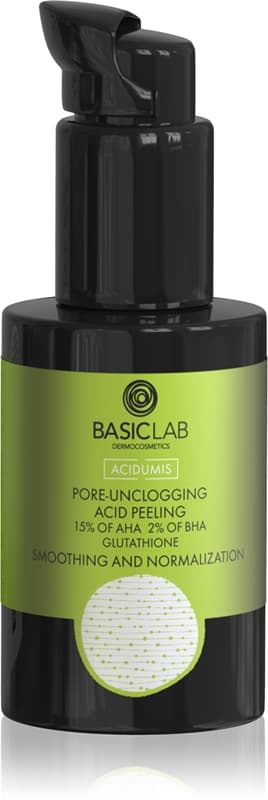 Dermocosmetics Acidumis peeling chemiczny przeciw zaskórnikom