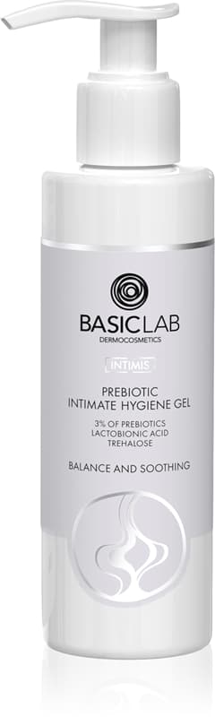 Dermocosmetics Intimis żel łagodzący do higieny intymnej z prebiotykami