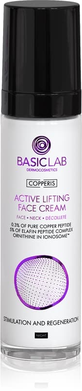 Dermocosmetics Copperis aktywny krem liftingujący na noc