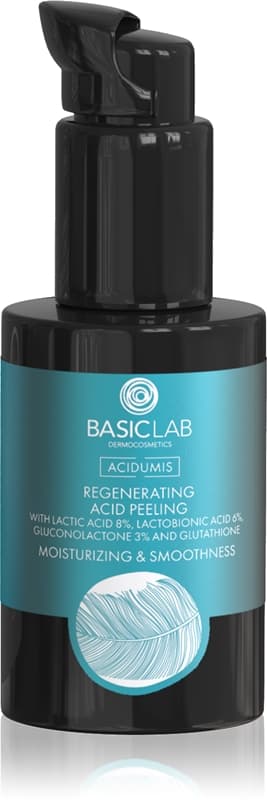 Dermocosmetics Acidumis delikatny nawilżający peeling do twarzy