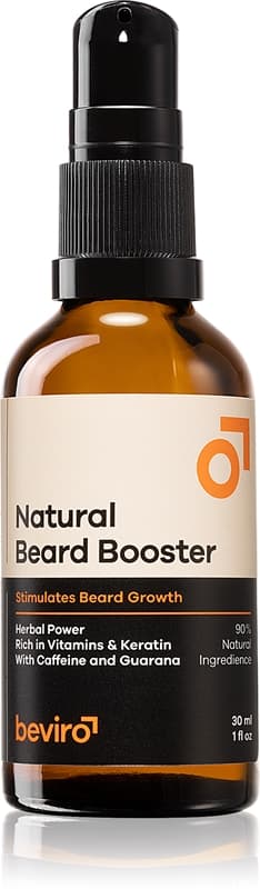 Natural Beard Booster pielęgnacja przyśpieszająca porost zarostu