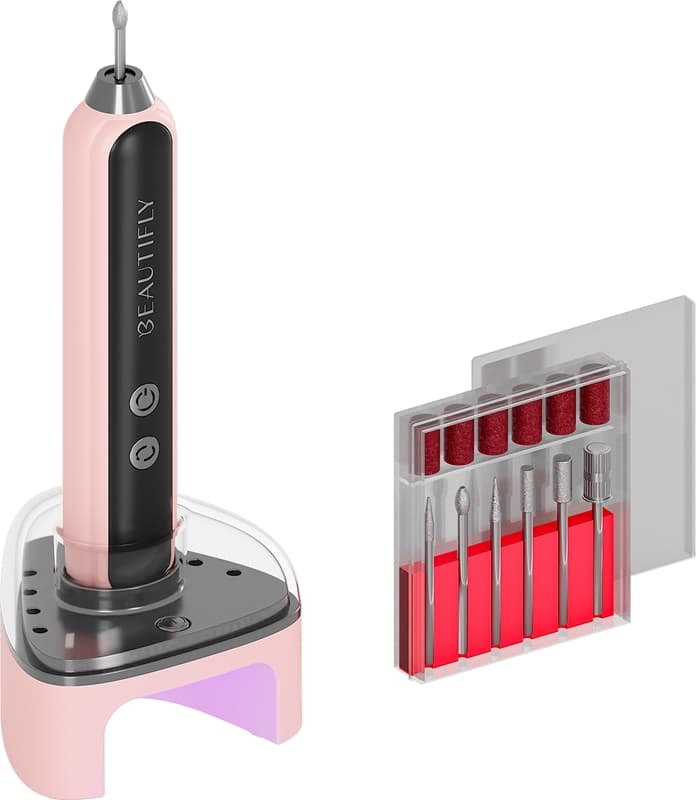 NailFusion Nail Drill elektryczny pilnik do paznokci urządzenie bezprzewodowe