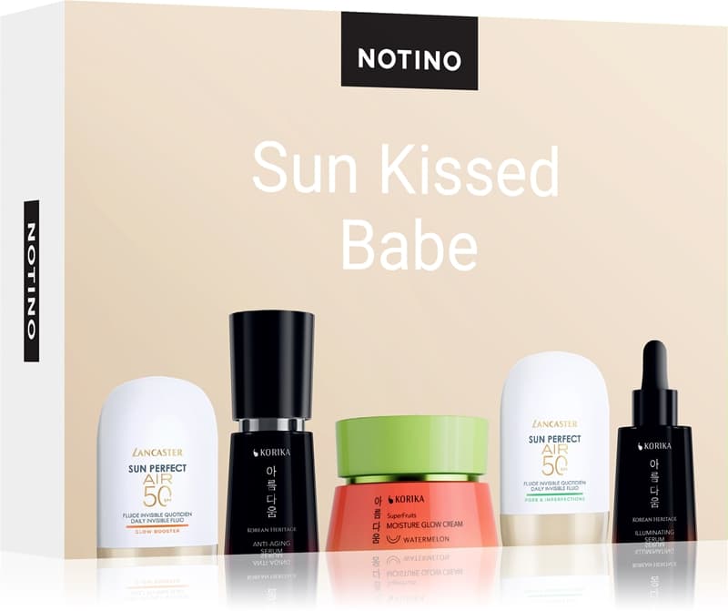 Discovery Box Notino Sun Kissed Babe zestaw