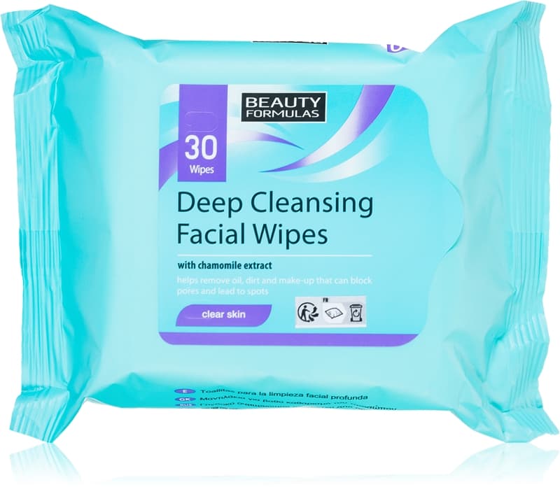 Clear Skin Deep Cleansing nawilżane chusteczki oczyszczające do cery tłustej i problematycznej