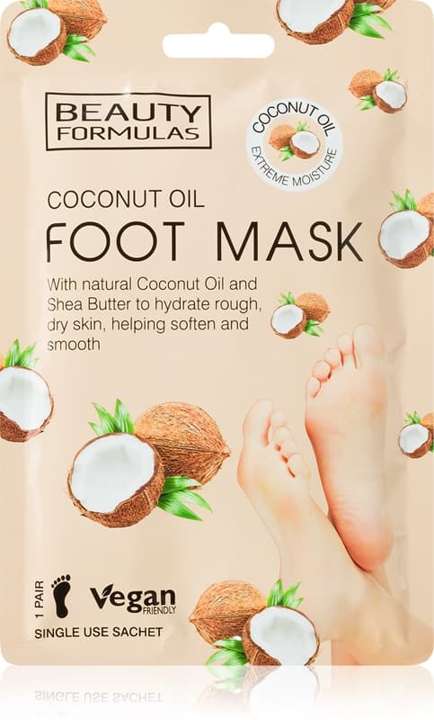 Coconut Oil maseczka nawilżająco-odżywcza do nóg