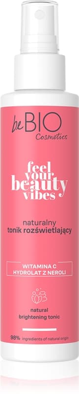Feel Your Beauty Vibes tonik rozjaśniający