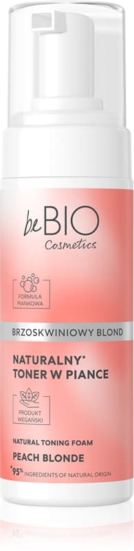 Natural Foam Toner Peach Blonde pianka tonująca do włosów