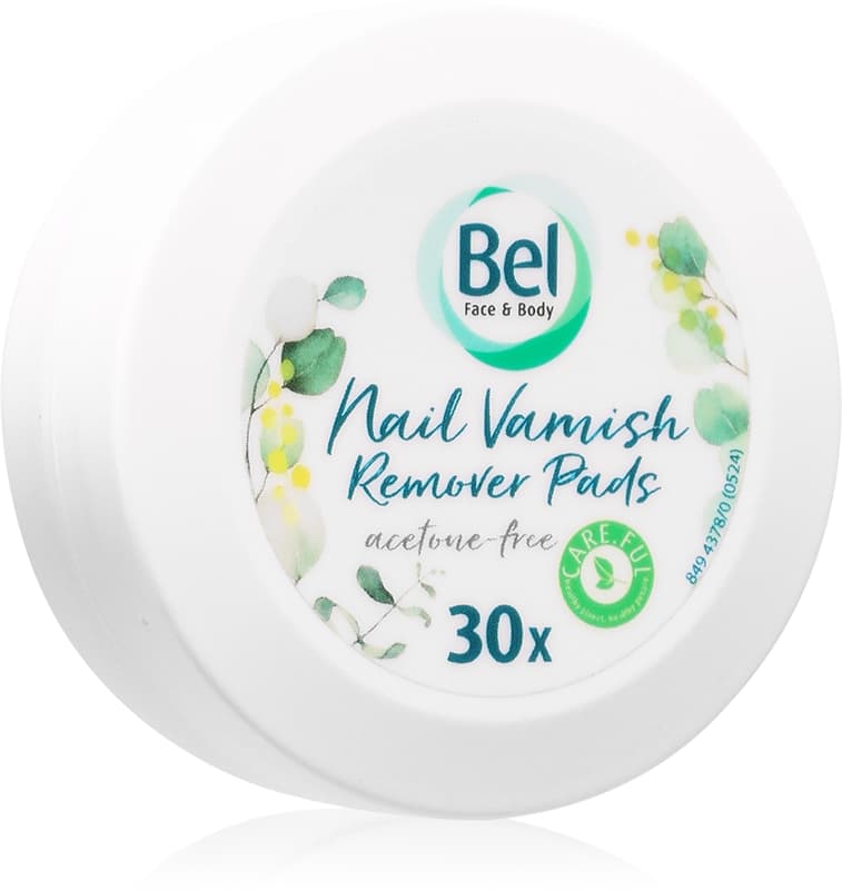Face & Body bezzapachowy zmywacz lakieru