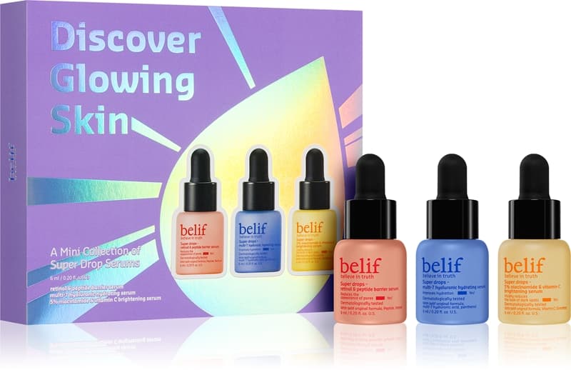 Super Drops Discover Glow Skin Kit zestaw upominkowy dla doskonałej skóry