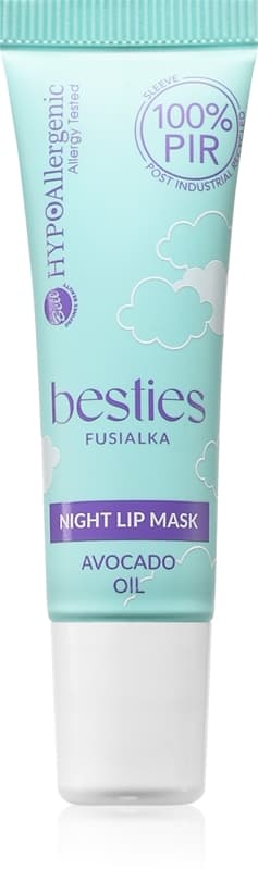 HYPOallergenic Besties maseczka na noc do ust