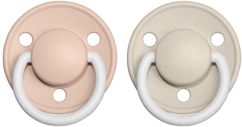 De Lux Natural Rubber Night Size 1: 0+ months smoczek