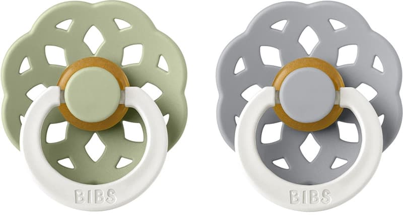 Boheme Natural Rubber Night Size 2: 6+ months smoczek