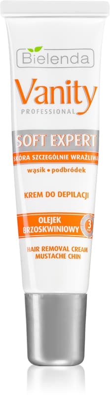 Vanity Soft Expert krem do depilacji do twarzy