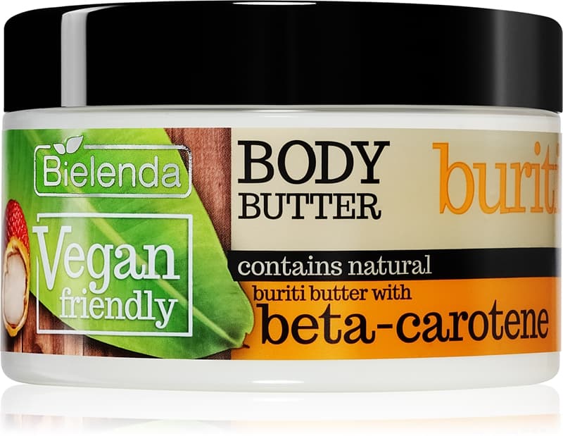 Vegan Friendly Buriti masło do ciała o działaniu nawilżającym