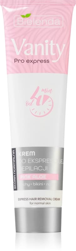 Vanity Pro Express krem do depilacji bikini, pach i rąk do skóry wrażliwej