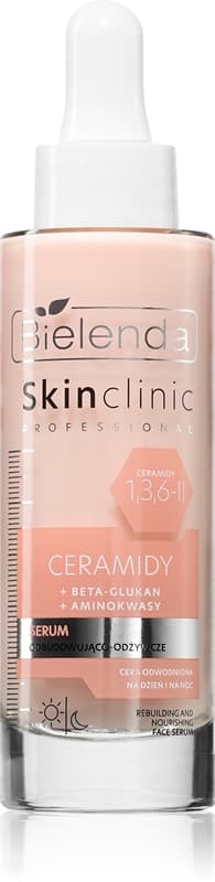 Skin Clinic Professional Ceramidy serum odżywcze na dzień i na noc