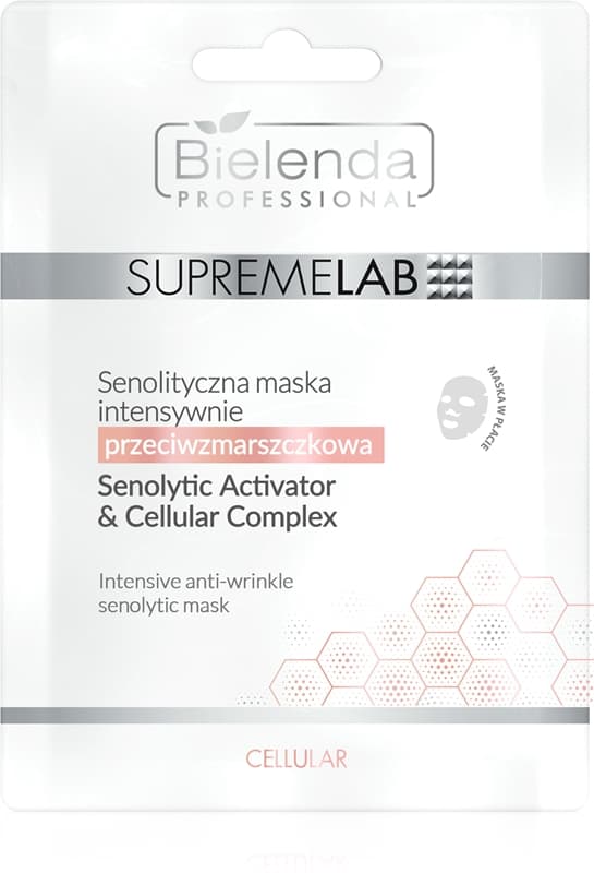 Supremelab Cellular maseczka w płachcie przeciw zmarszczkom