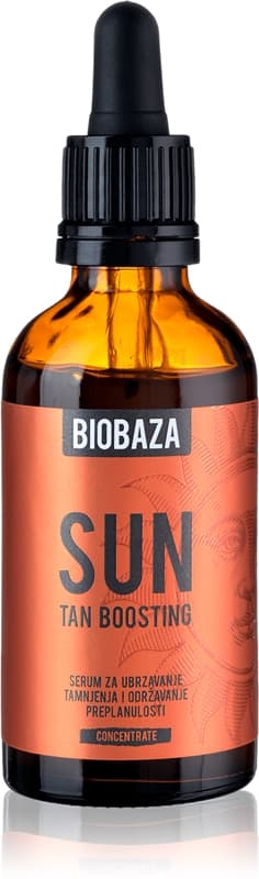 Sun serum nawilżające przedłużający opaleniznę