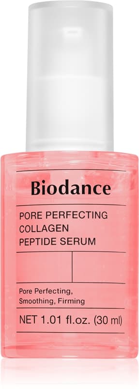 Pore Perfecting Collagen Peptide Serum serum regenerujące i nawilżające na rozszerzone pory i zmarszczki