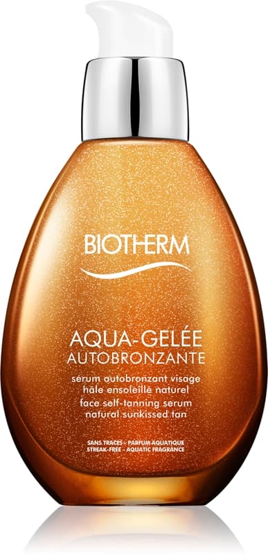 Aqua-Gelée Autobronzante serum samoopalające do twarzy