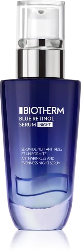 Blue Retinol Night Serum serum regenerujące na noc z retinolem